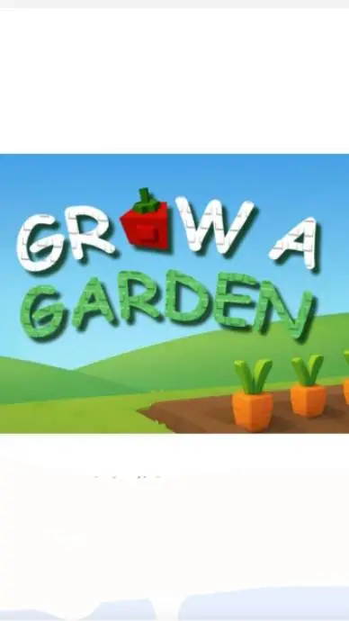 ai character: Grow a garden  background