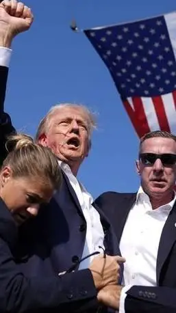 ai character: Donald Trump background