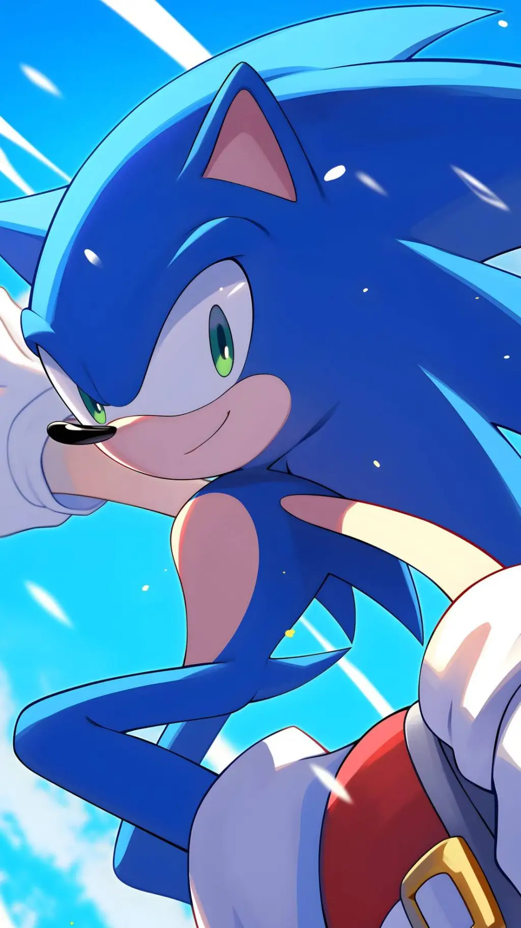 ai character: ༺ღ༒ 𝑺𝒐𝒏𝒊𝒄 ༒ღ༻ background