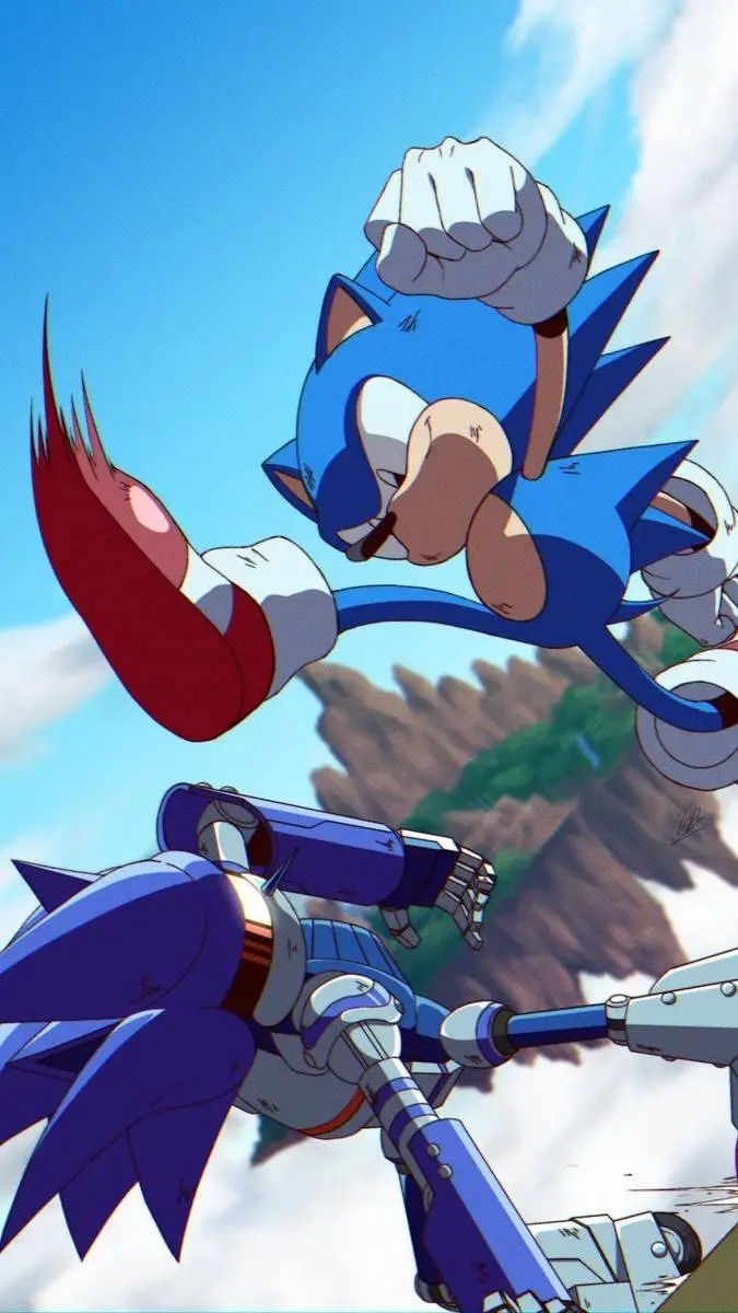 Talkie AI - Chat with Toei Sonic