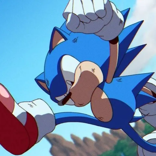 chat with ai character: Toei Sonic