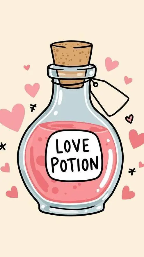 ai character: ♡Love Potion background