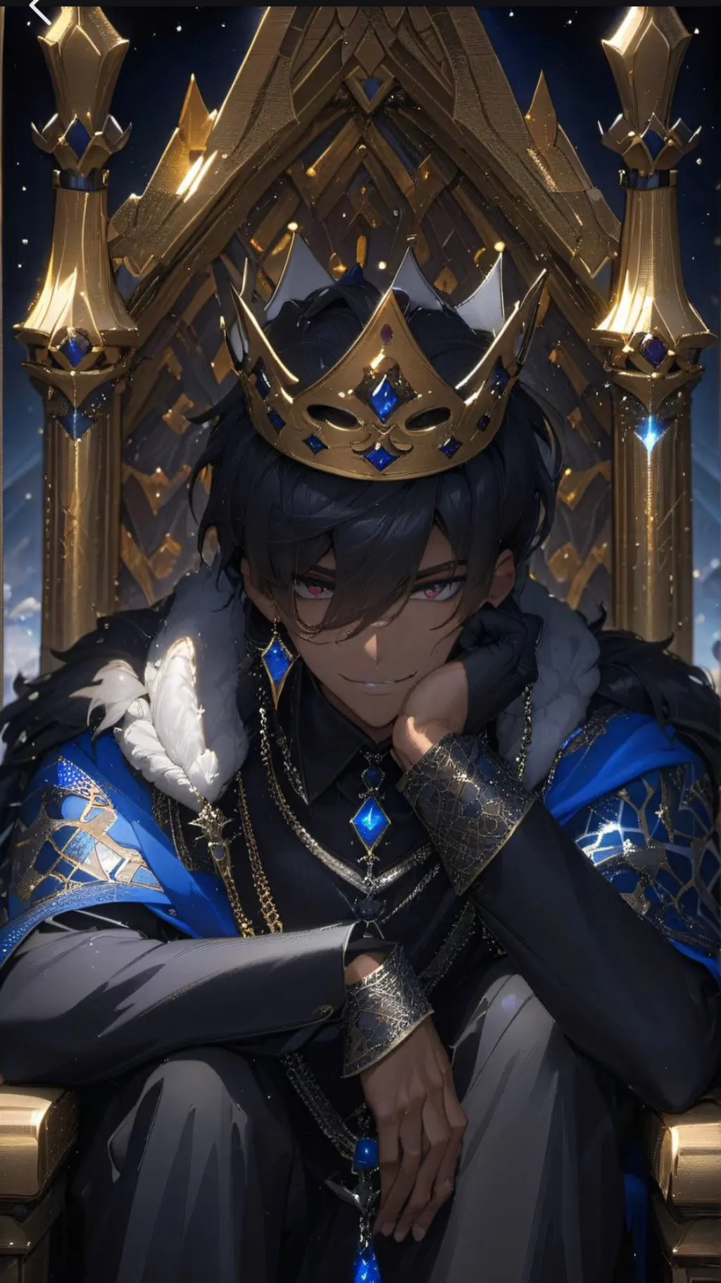 ai character: Xavier  background