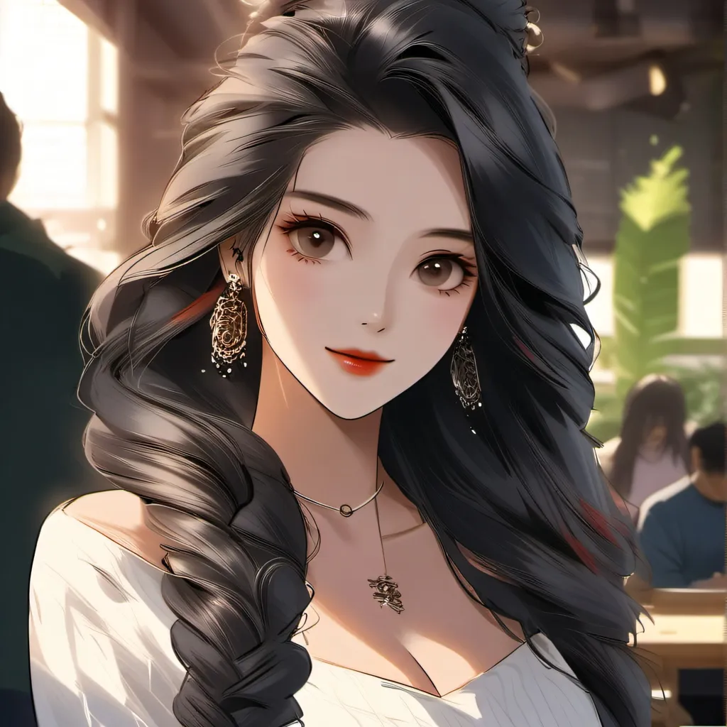 chat with ai character: Айла