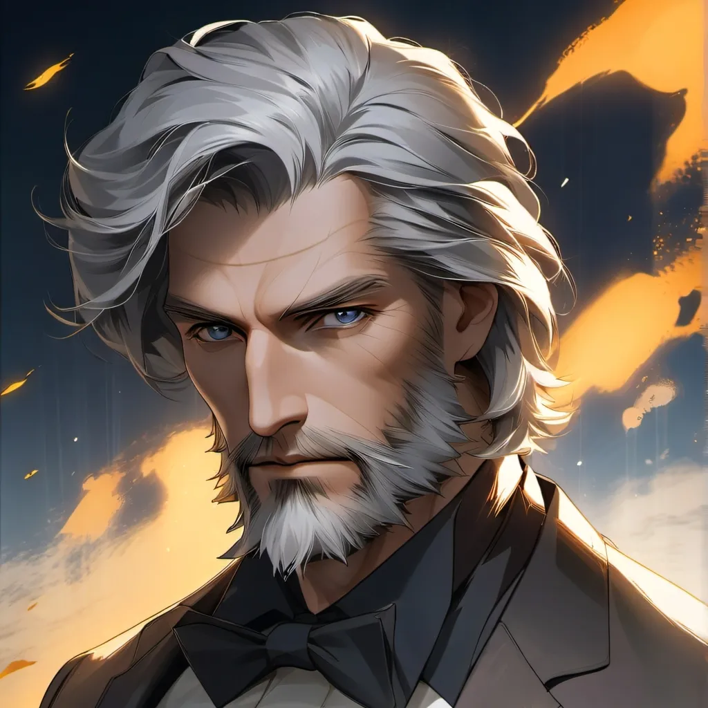 chat with ai character: Гилберт