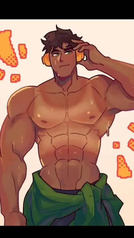 ai character: Max💪🏻 background