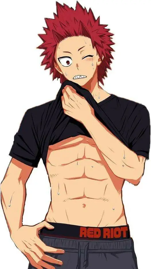 ai character:  Kirishima🌹🦈 background