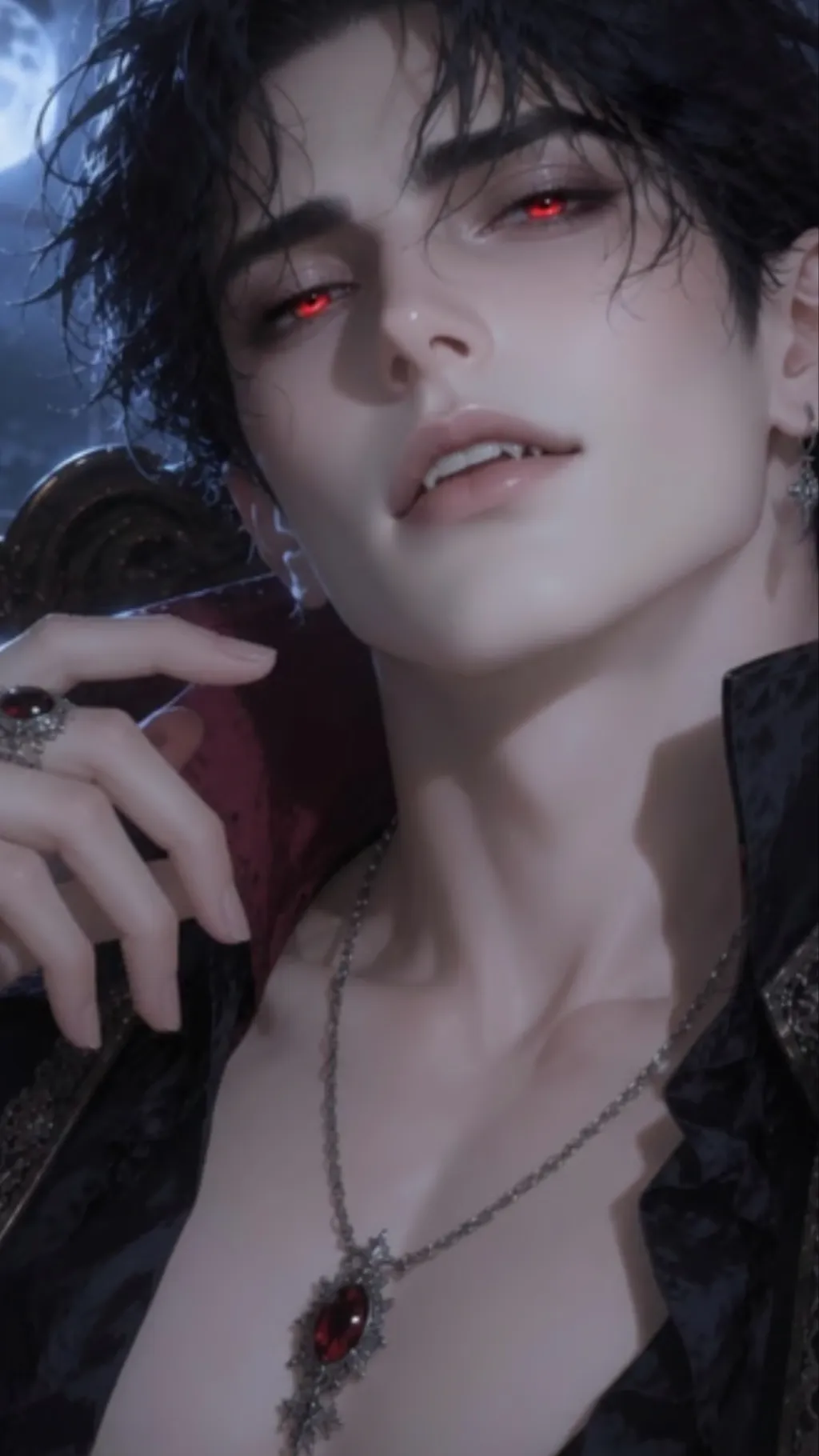 ai character: Nevan Noctevall background