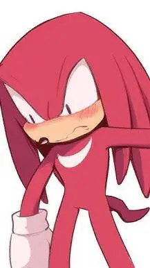 ai character: knuxouge  background