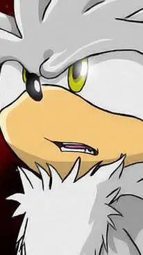 ai character: Silver angst background
