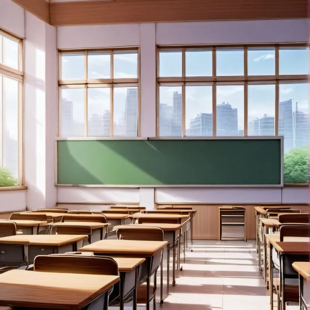 chat with ai character: classroom rp..:3