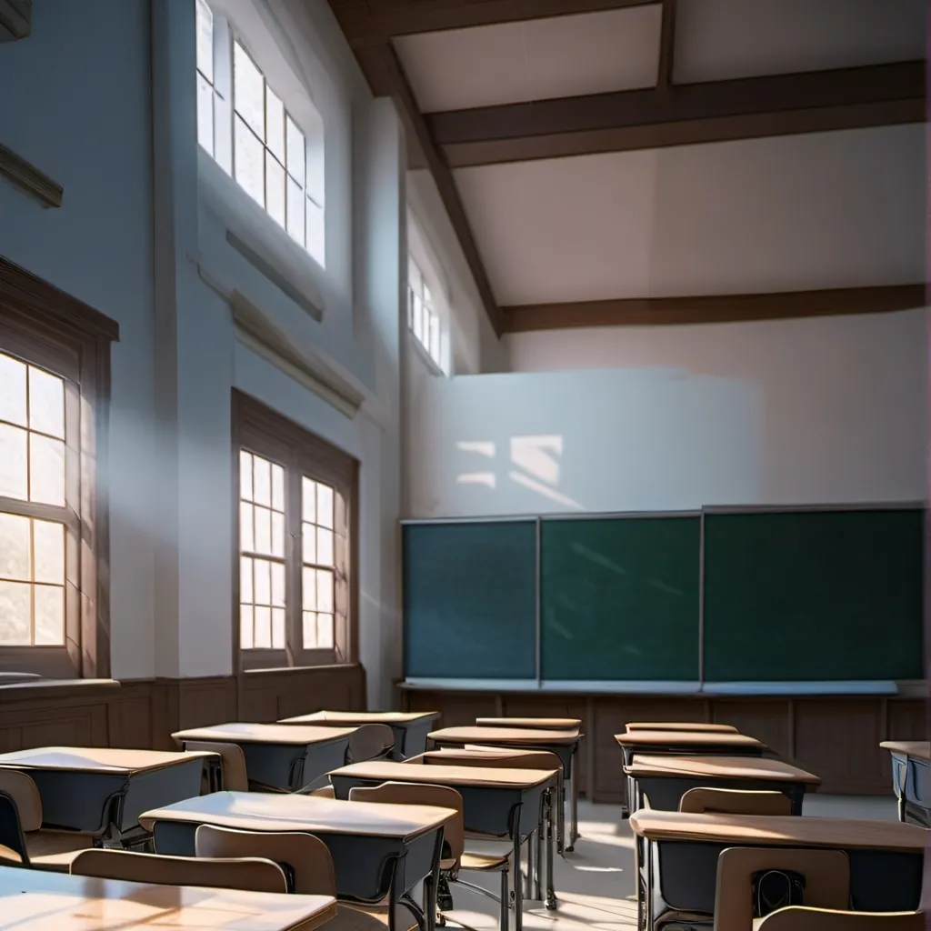 chat with ai character: CLASSROOM RP!! :D