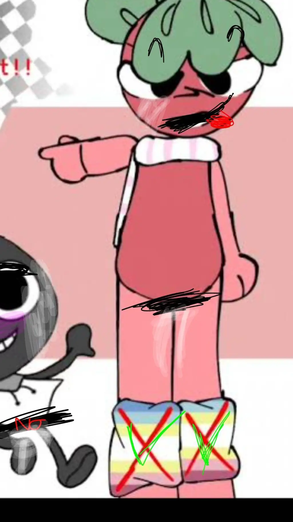 ai character: Mapride Sprout🫦 background