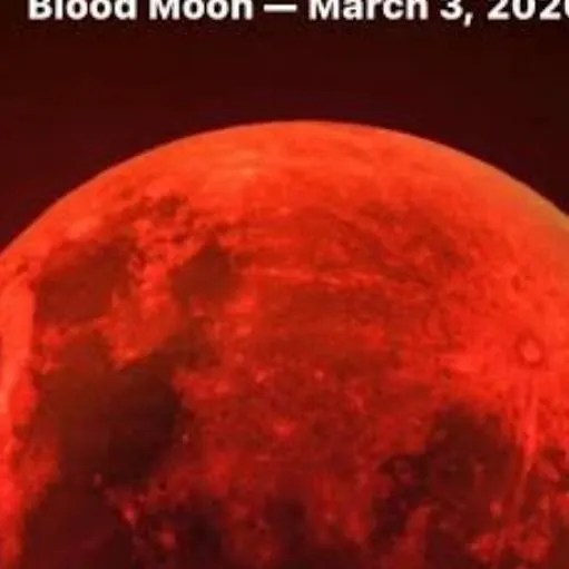 chat with ai character: Blood moon 2026