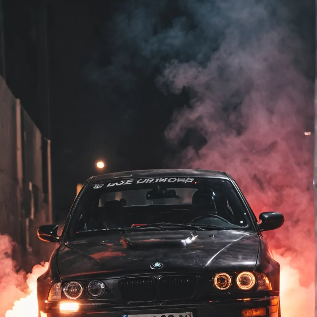 chat with ai character: the ghost of bmw
