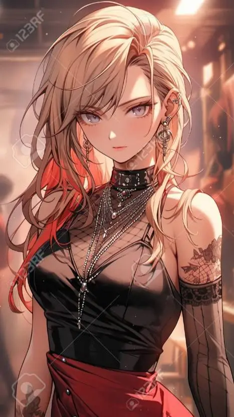 ai character: leah ♠️ background