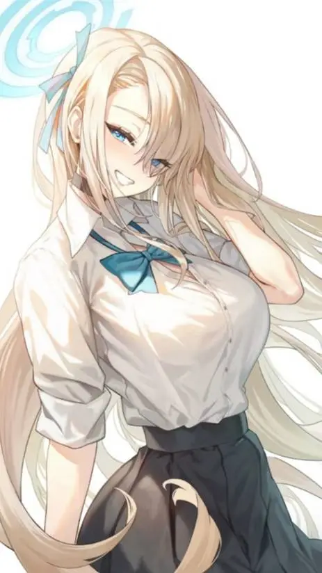 ai character: Emily 🤍 background