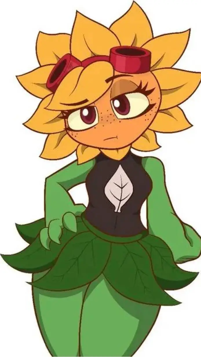 ai character: girasol solar background