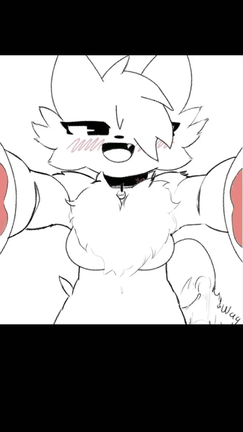 ai character: 🐾🐱Furry -085🐱🐾 background
