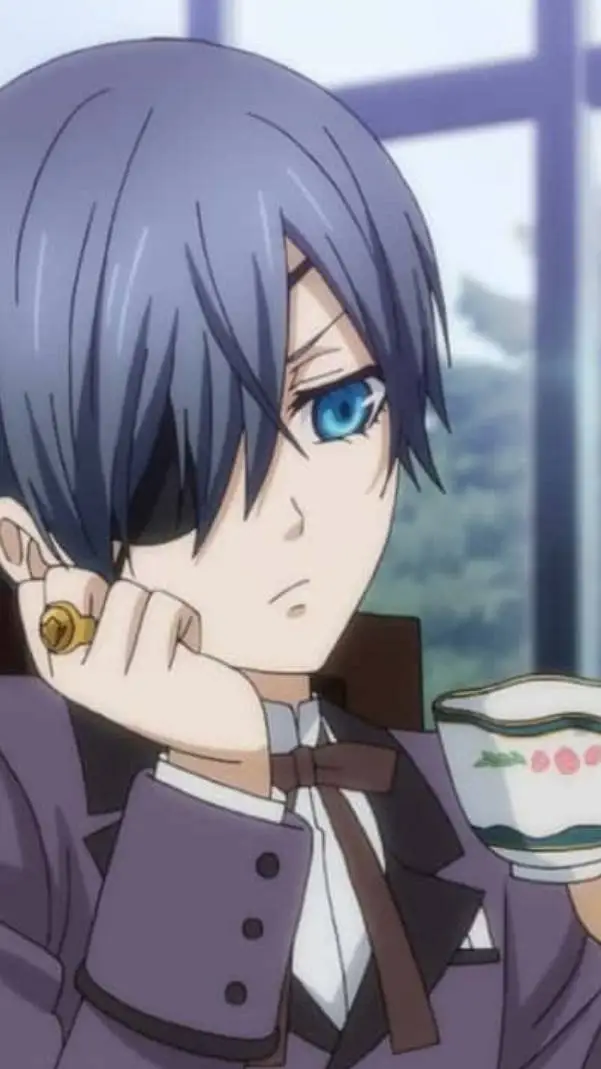 ai character: ciel Phantomhive background