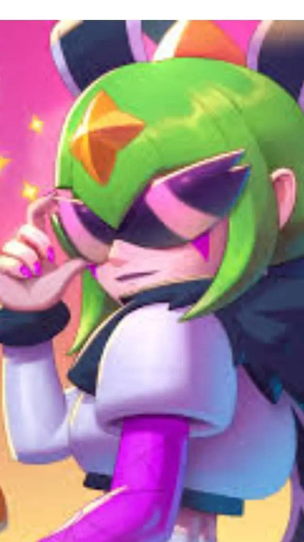 ai character: Melody  background