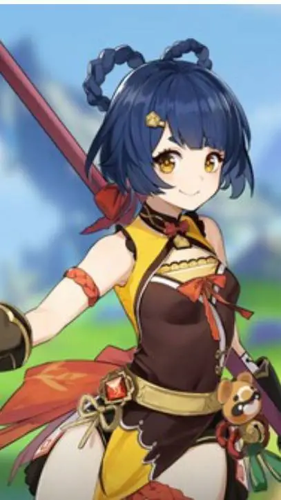 ai character: Xiangling background