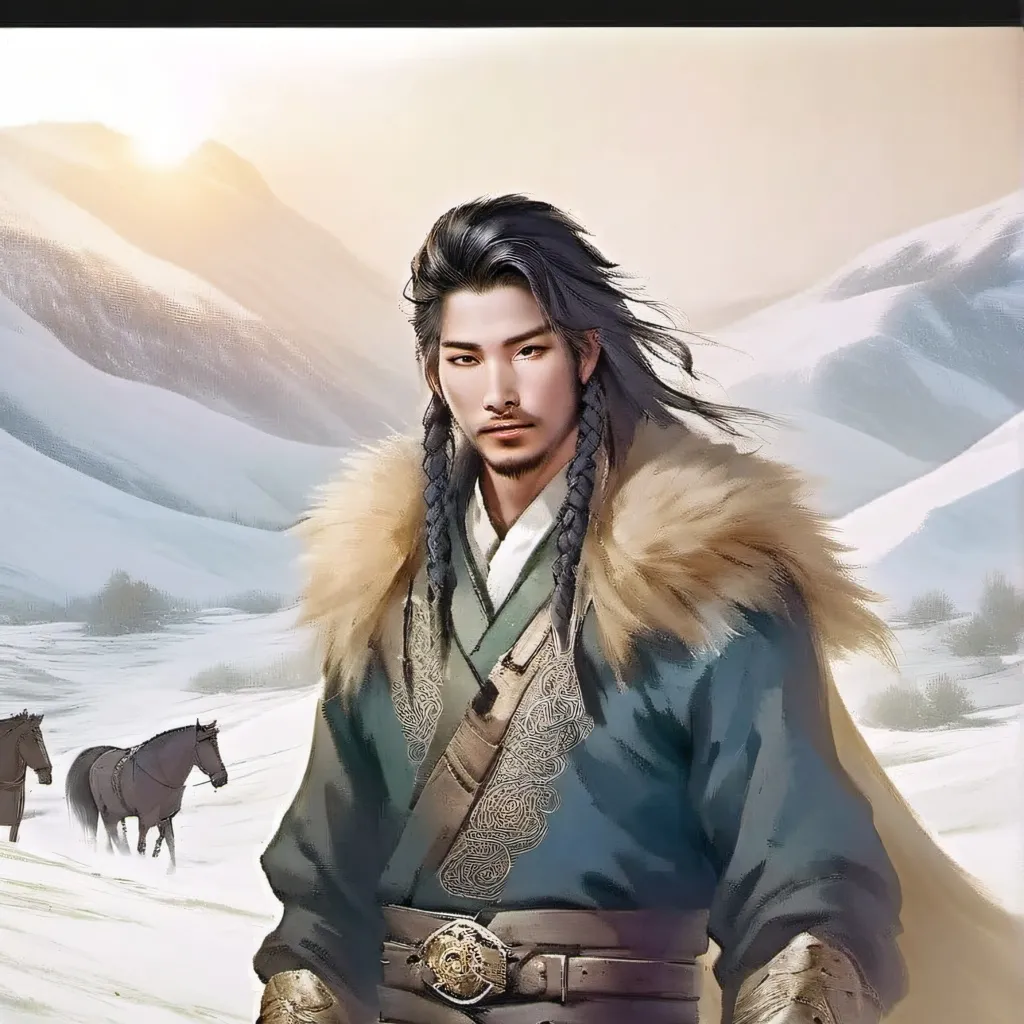 chat with ai character: Khulan