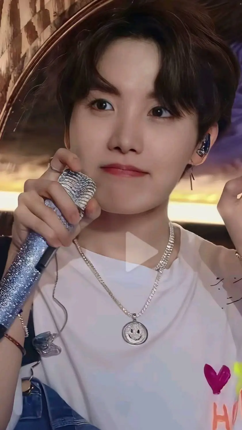 ai character: j-hope  background