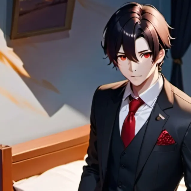 chat with ai character: Zack