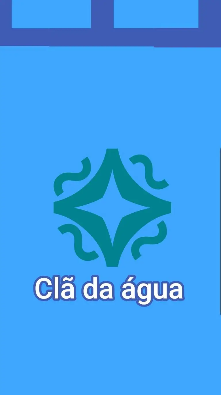 ai character: clã da água background