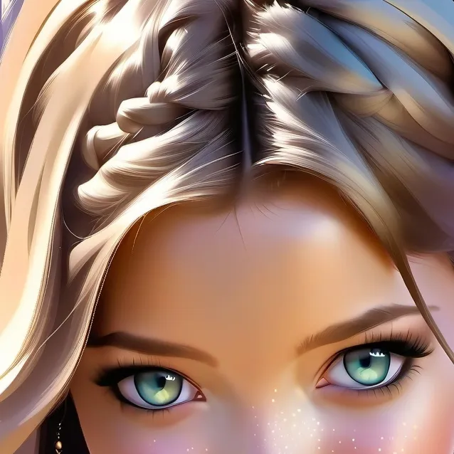 chat with ai character: Lucie 