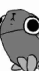 ai character: 🗿 pebble🗿 background