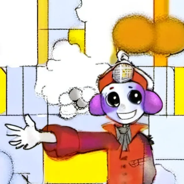 chat with ai character: Chocky (DW OC)