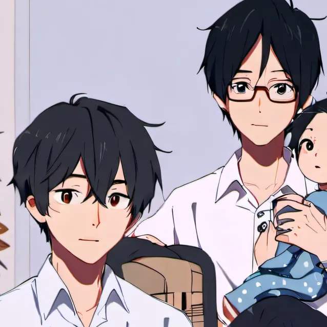 chat with ai character: Familia Hiro