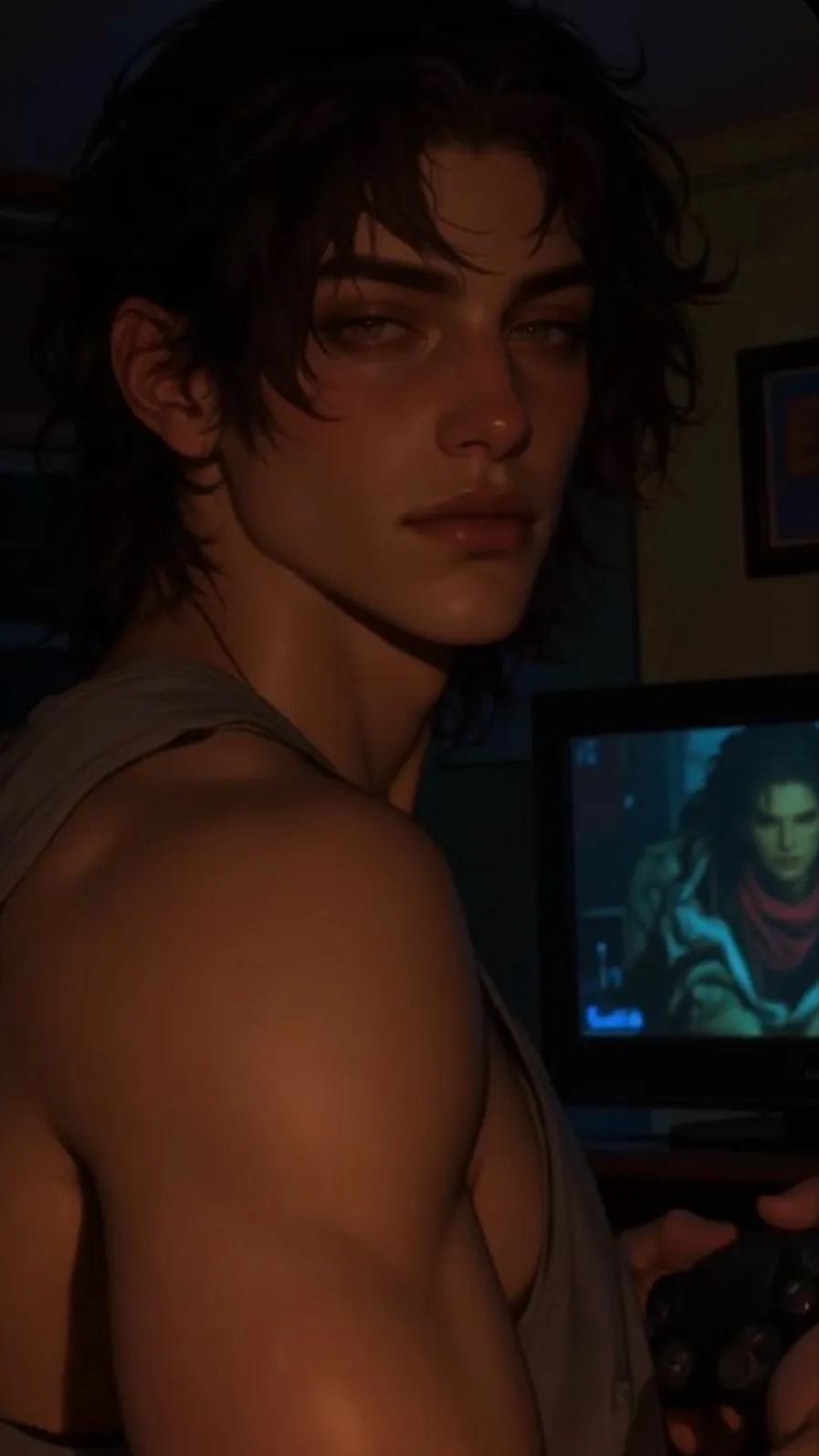 ai character: Xavier background