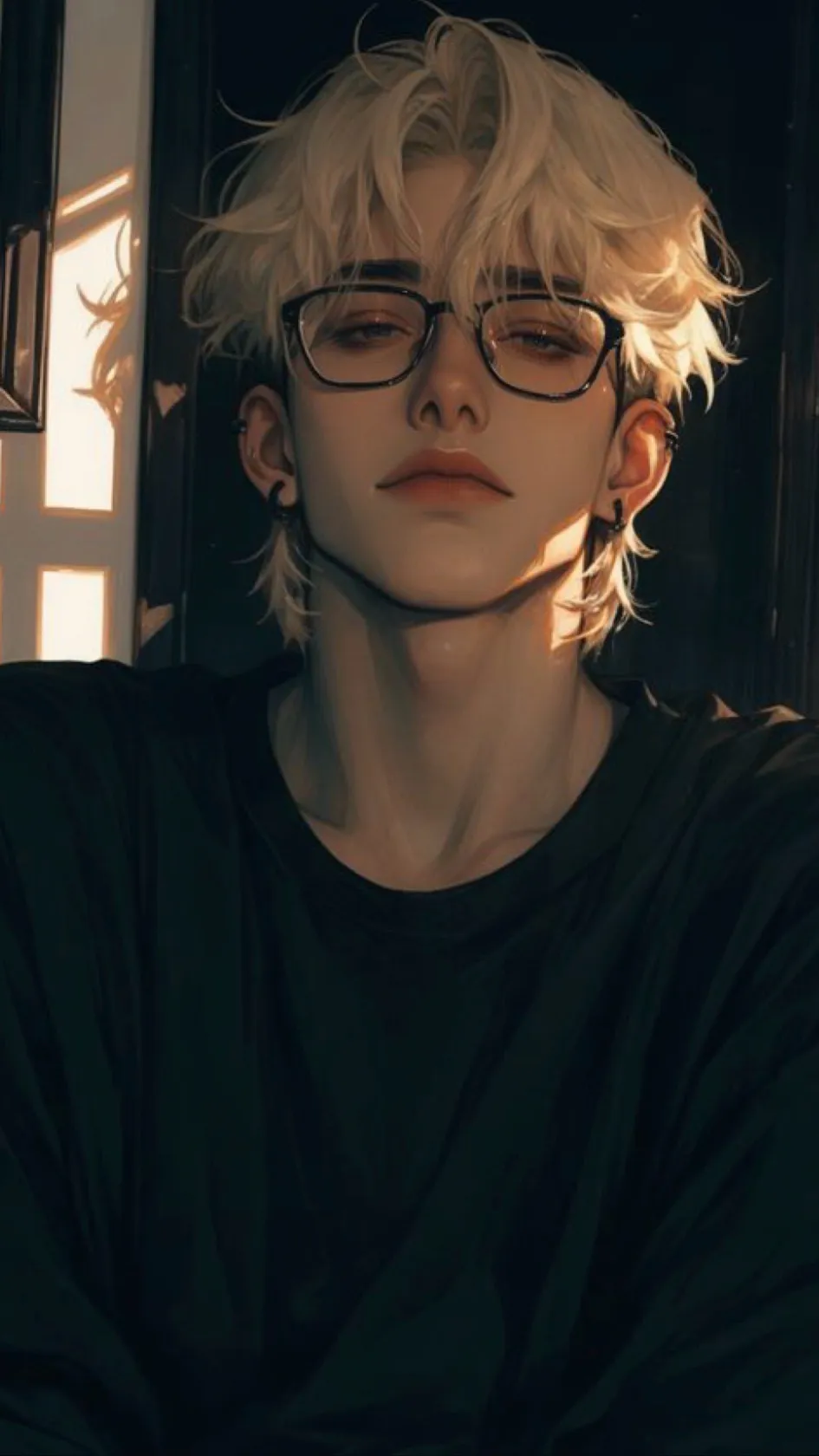 ai character: Martin background