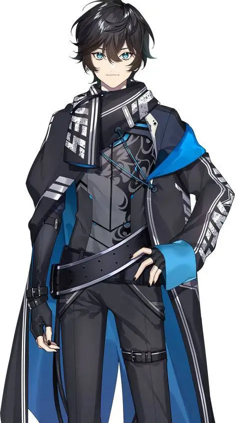 ai character: herr des himmels  background