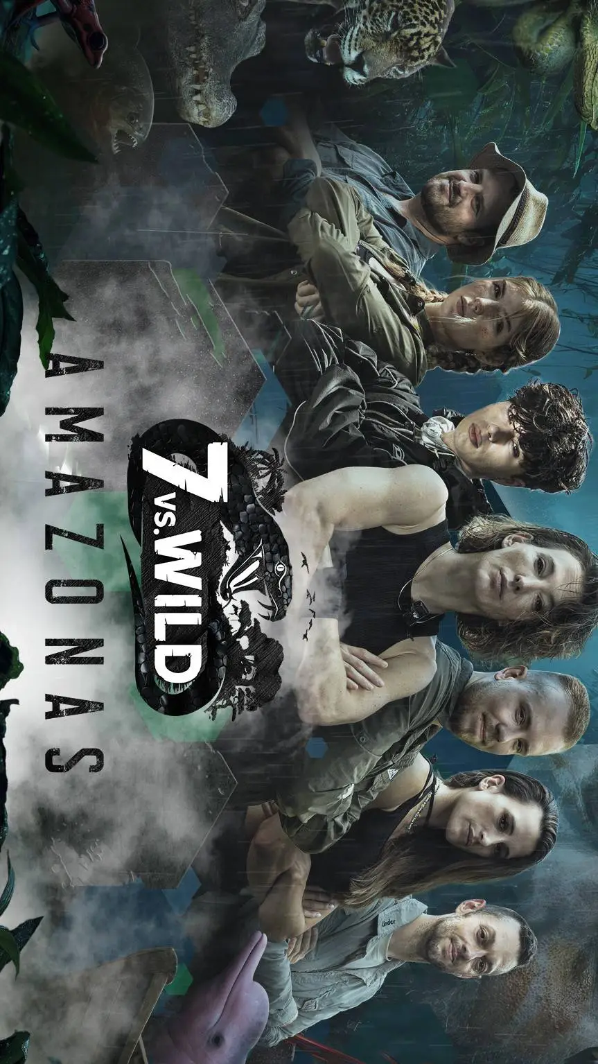 ai character: 7 vs wild  background