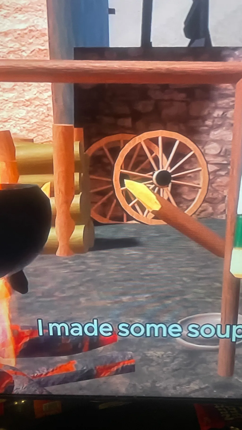 ai character: Sapper soup part 2 background