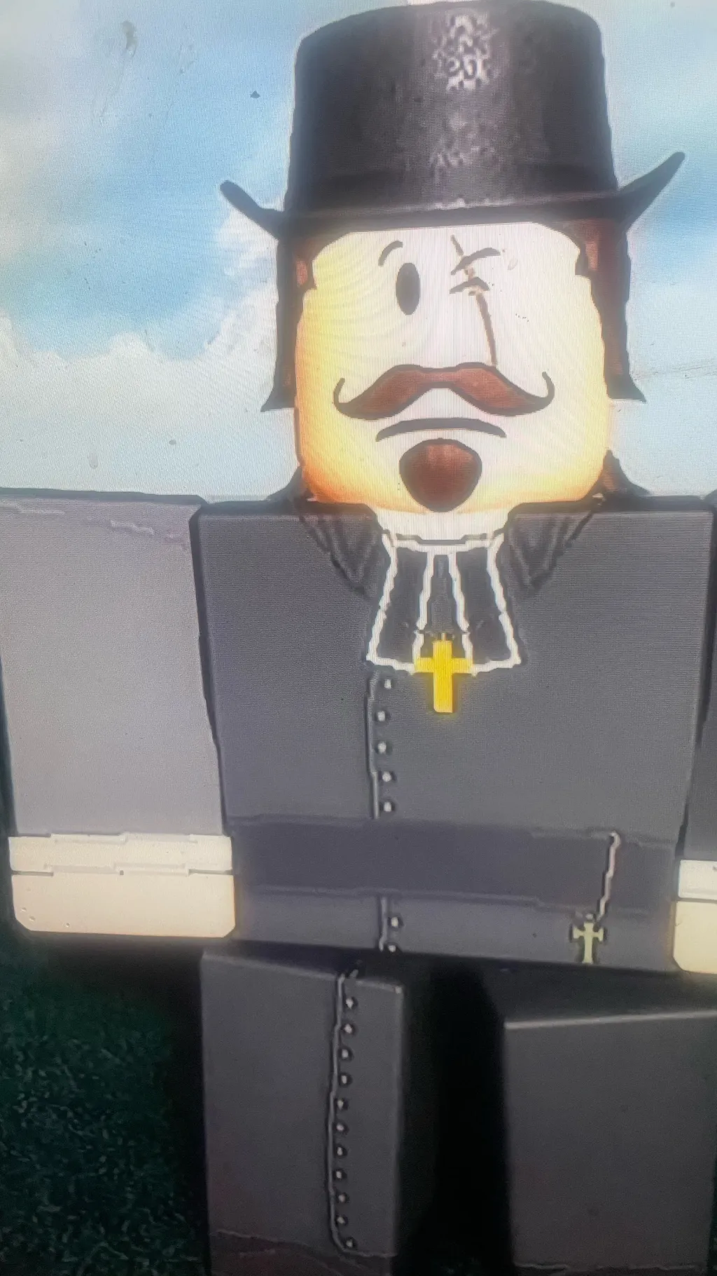 ai character: Me background