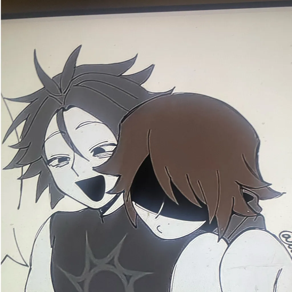 chat with ai character: Two times