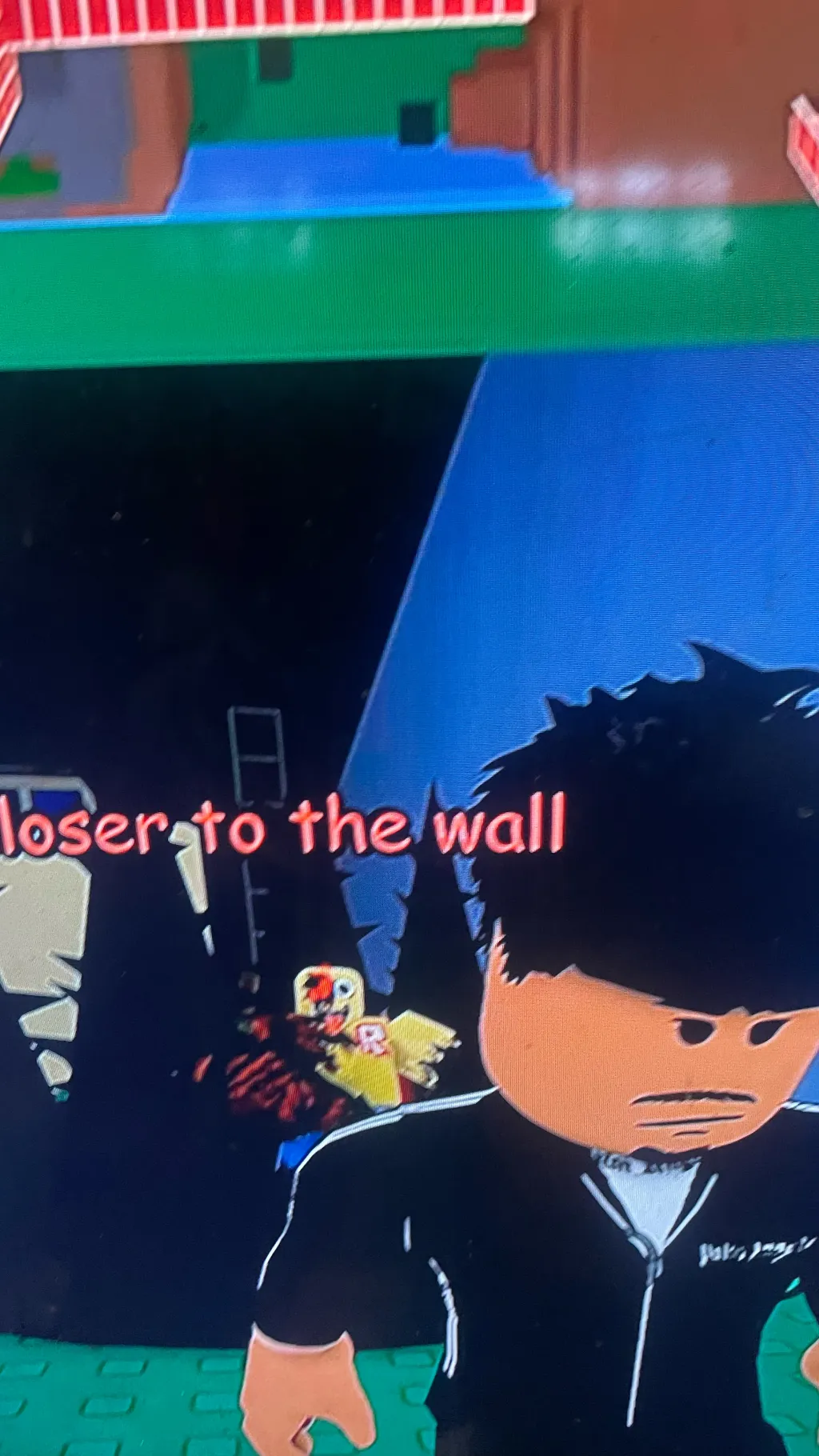 ai character: John Doe background