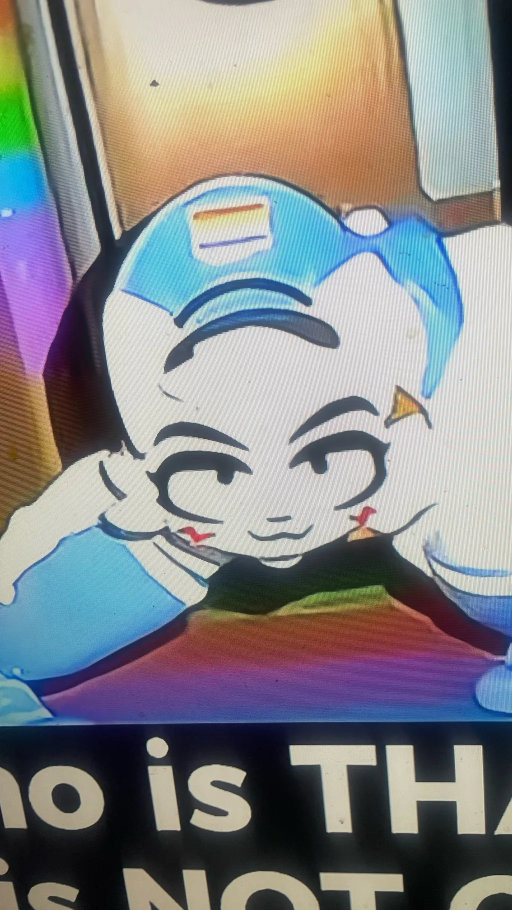 ai character: ￼  fnaf sus background