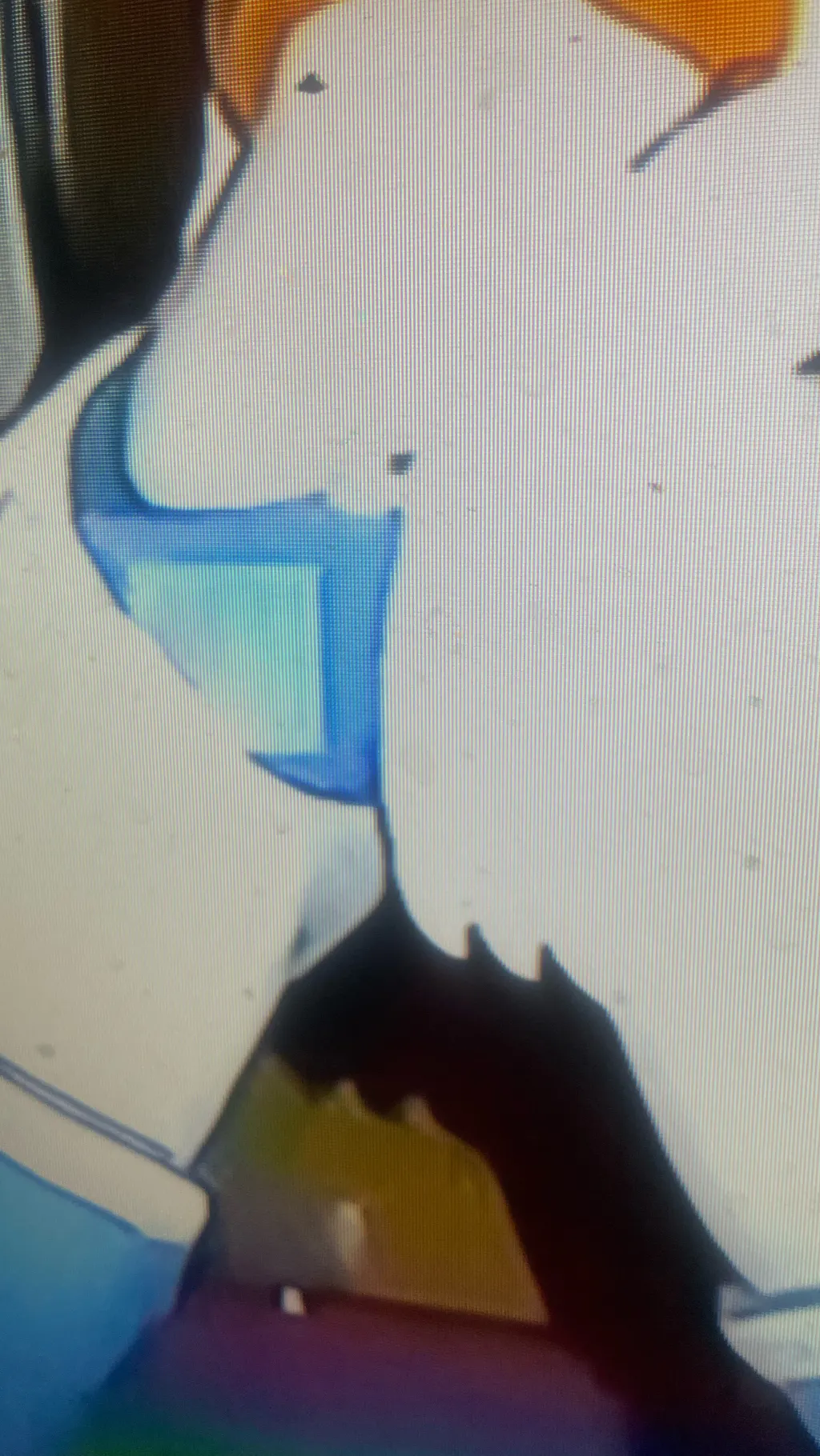 ai character: ￼ A sus animatron  background