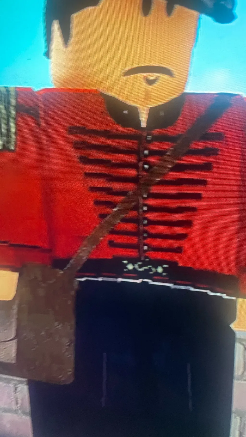 ai character: Surgeon but like u background