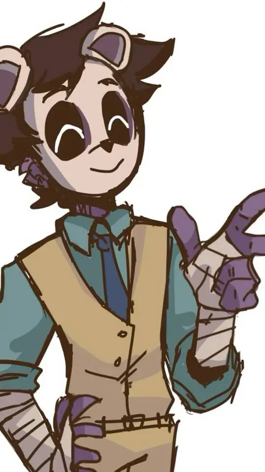 ai character: ⚡Michael Afton 🫤  background