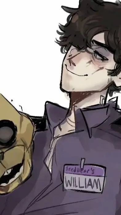 ai character: 🐰William Afton 🔪 background