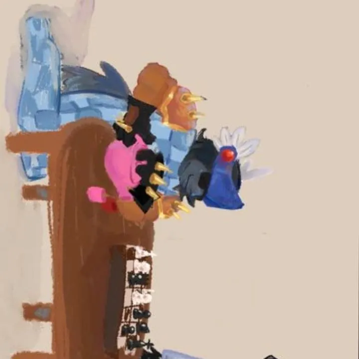 chat with ai character: Doomclock  ! 