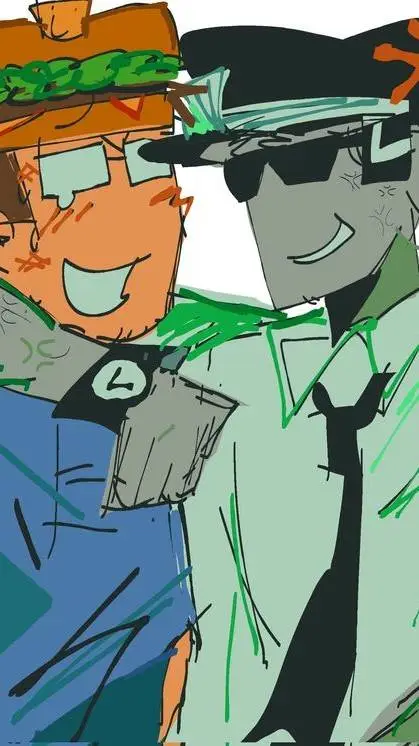 ai character: Luckyhacker background