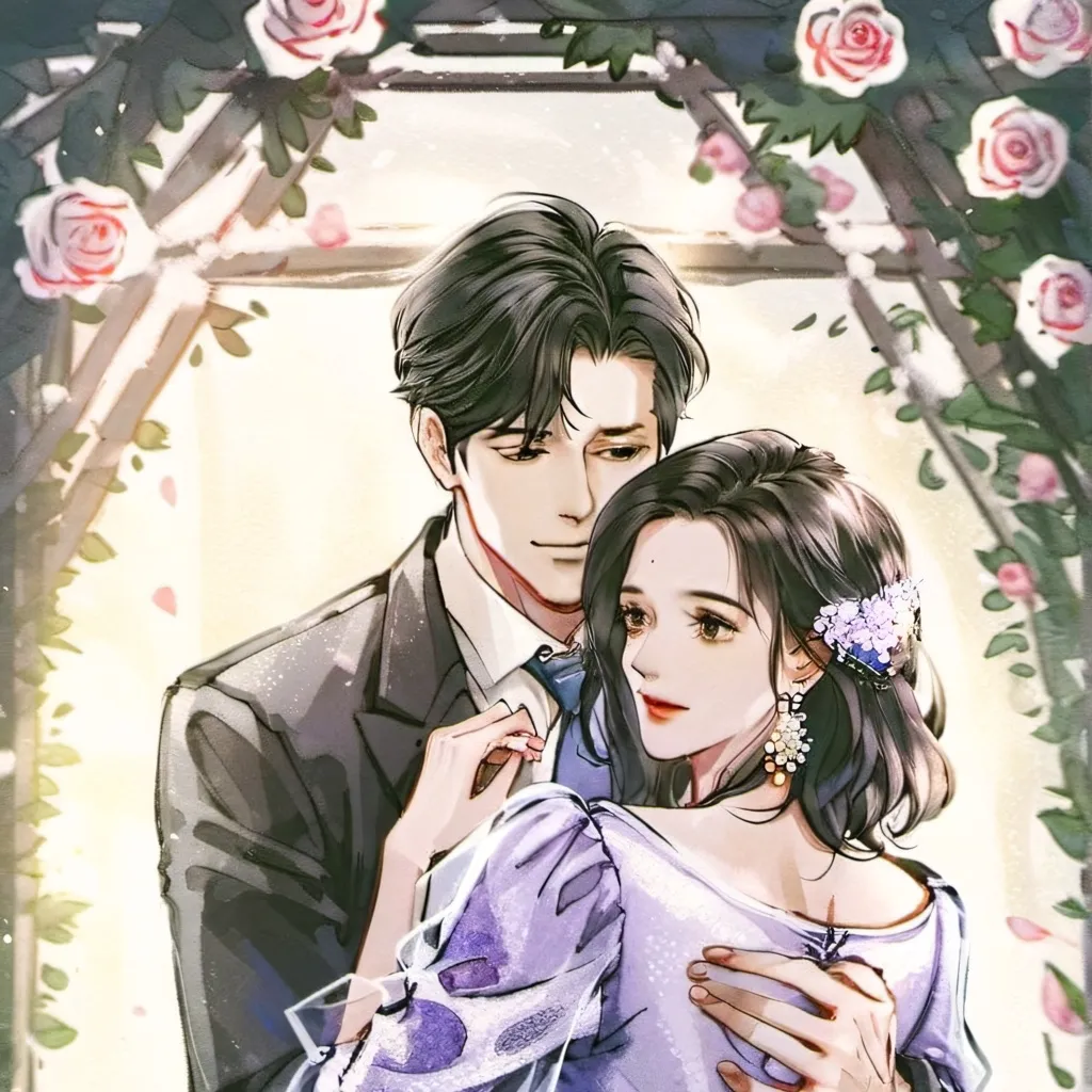 chat with ai character: Daniel and Evelyn 